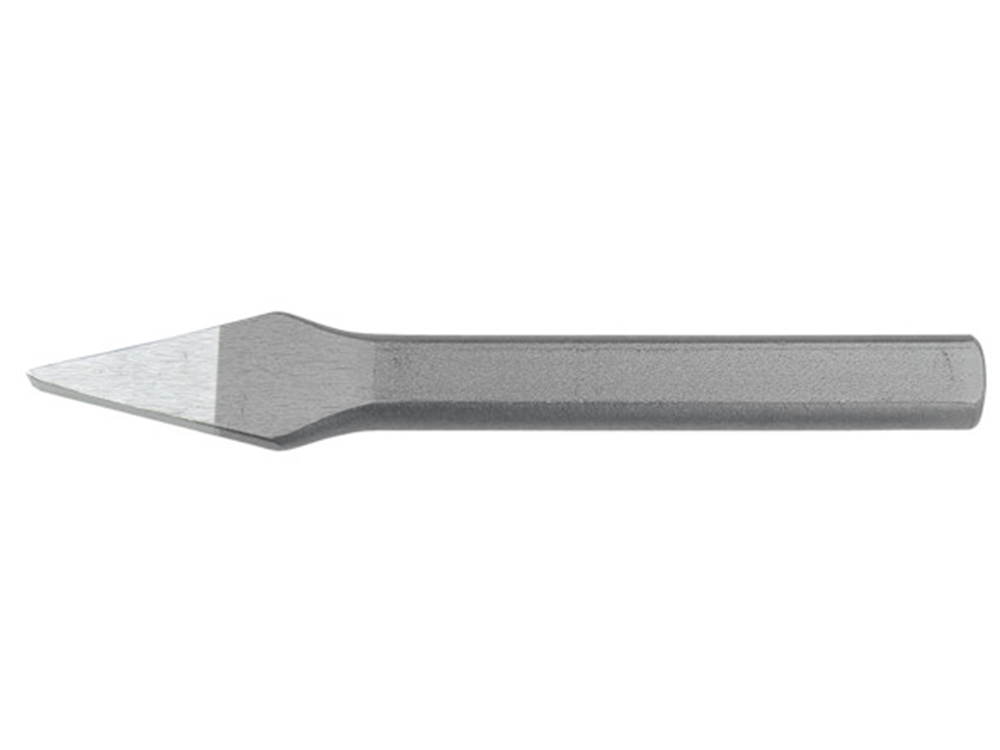 Ritsbeitel 250x23x13mm vlak ovaal