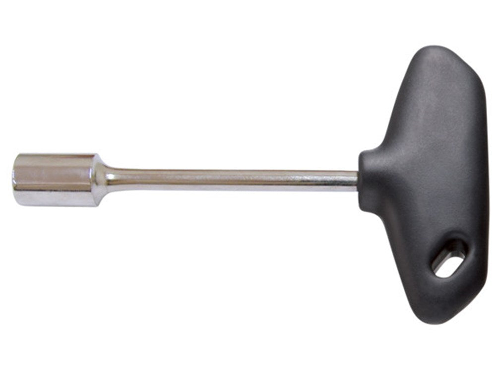 Zeskant-dopsleutel met T-greep, DIN 3125, 10x350 mm