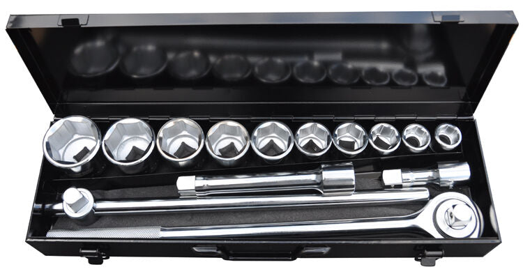 3/4" Doppenset, 14dlg