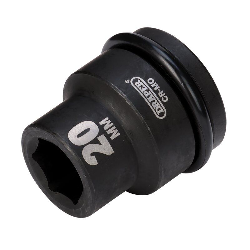 3/4" Krachtdop, 20mm (D05001)