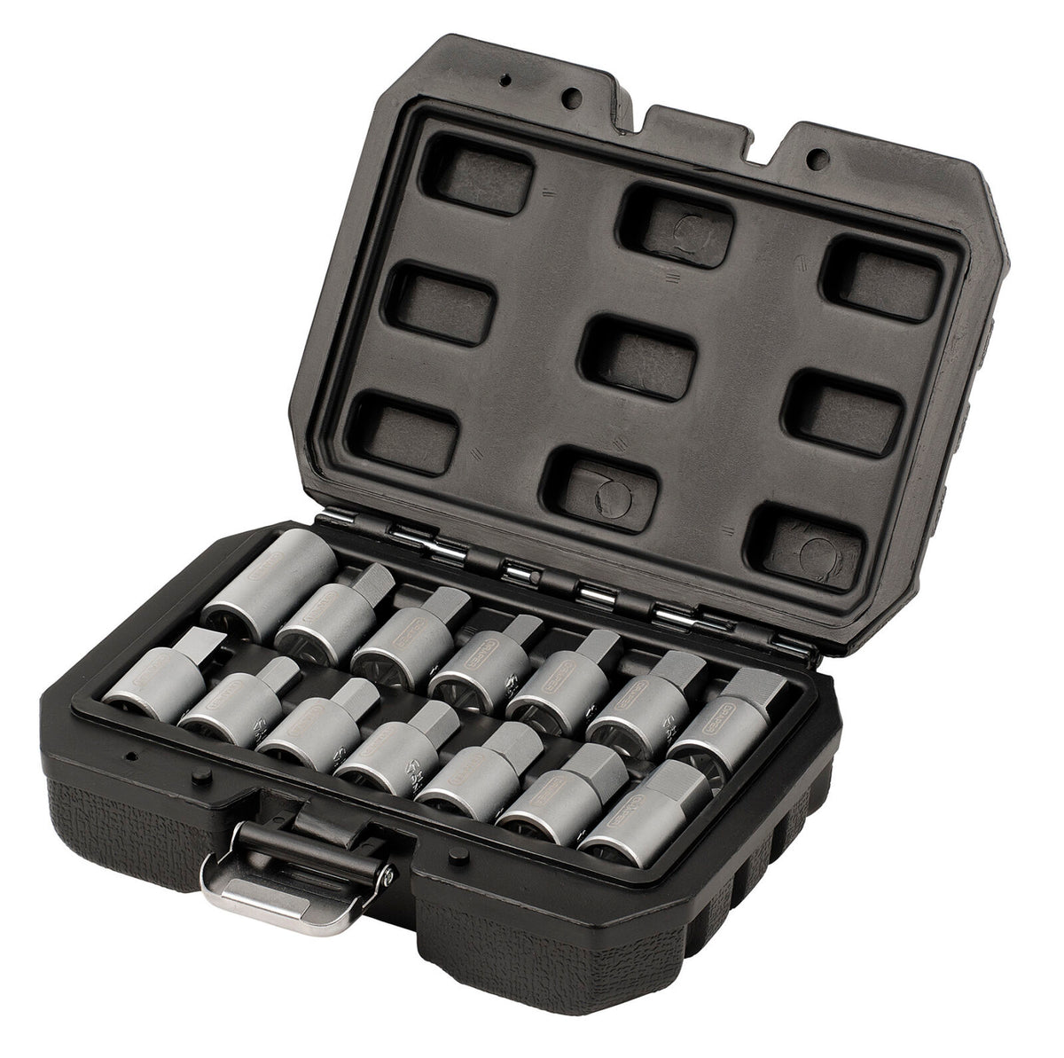 3/8" Carterplug doppenset, 14dlg
