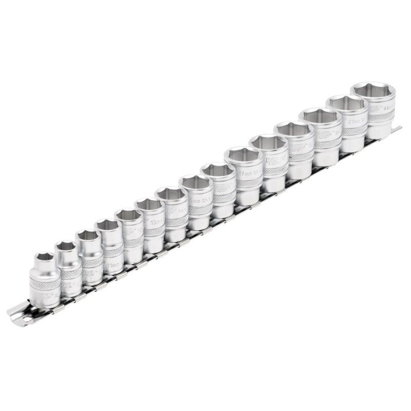 3/8" Doppenrail, 15dlg