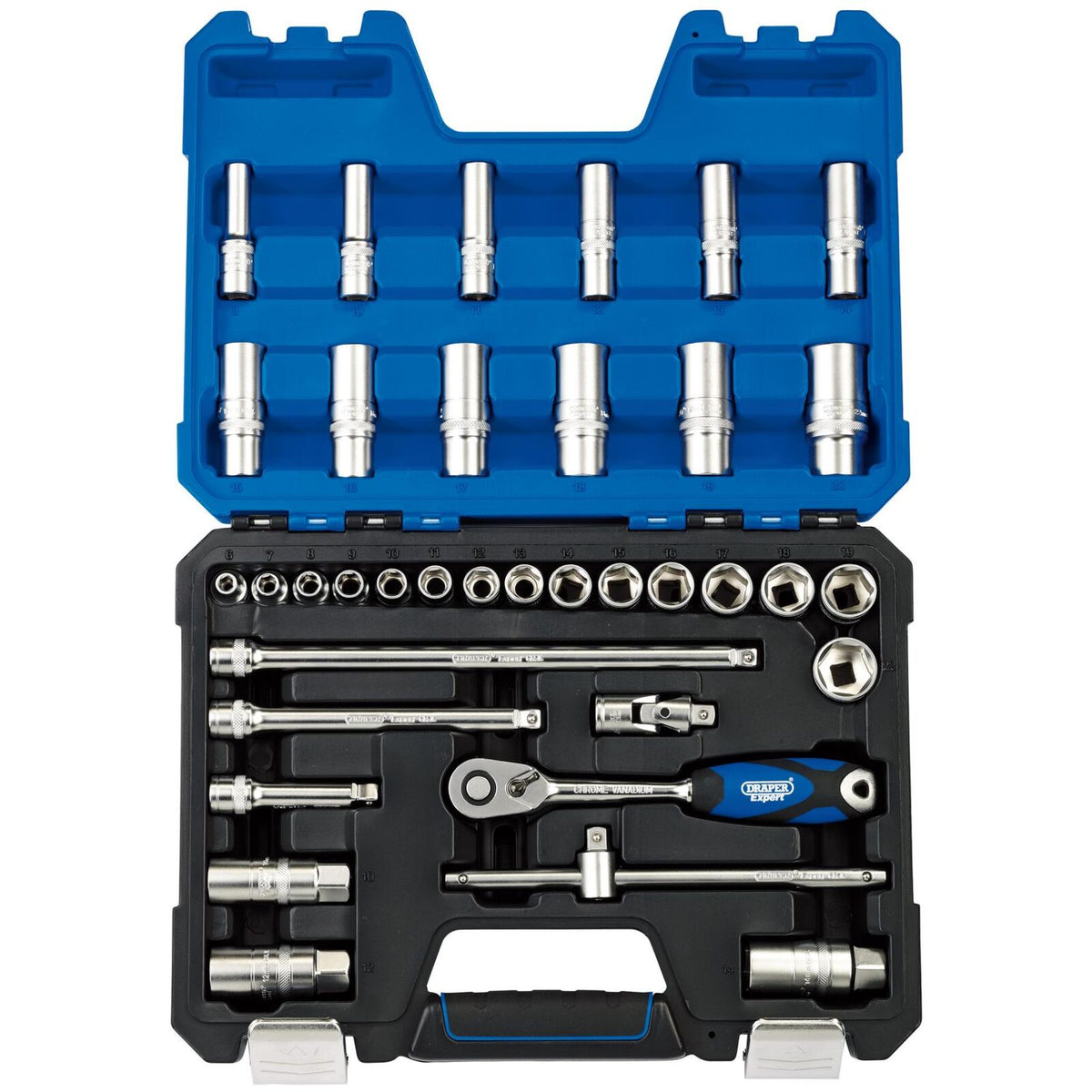 3/8" Doppenset, 36dlg