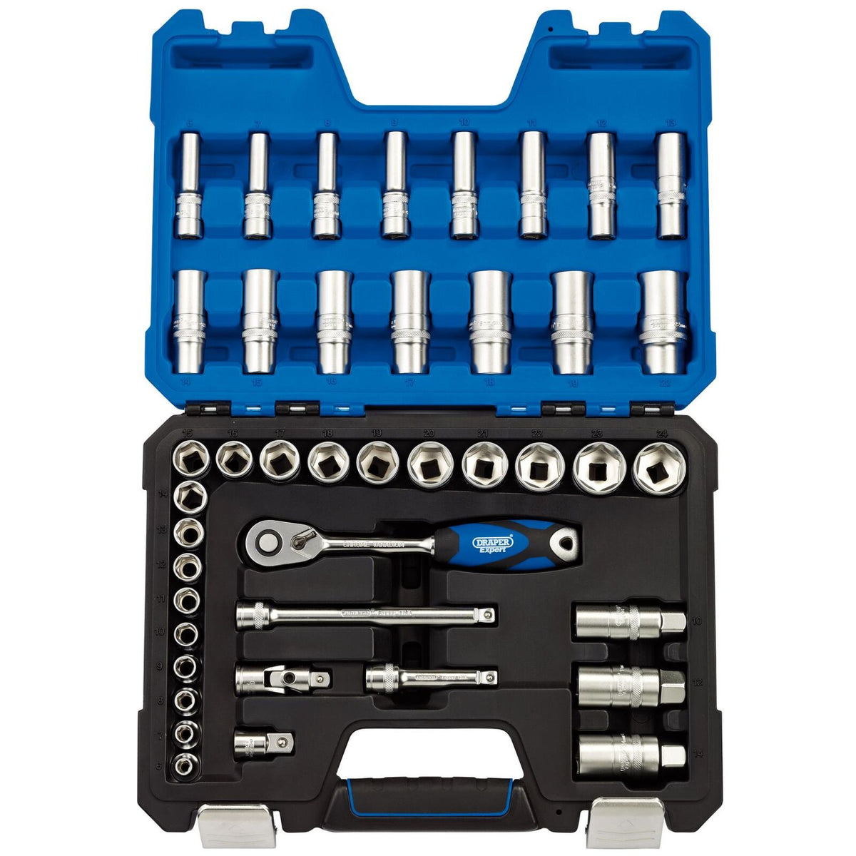 3/8" Doppenset, 42dlg