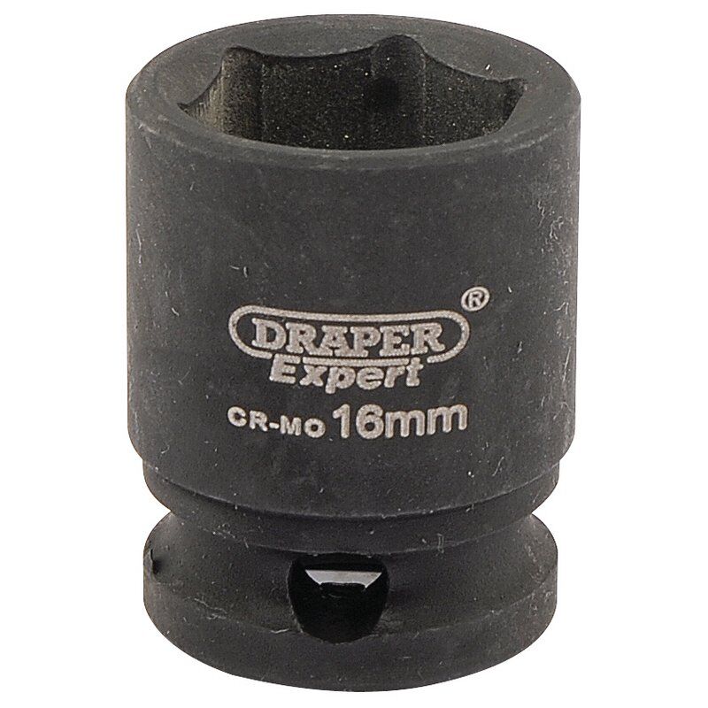 3/8" Krachtdop, 16mm (D06876)