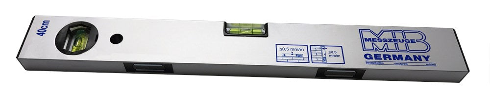 Lichtmetalen waterpas 1500mm magnetisch