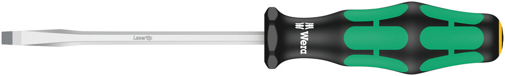 334 SK ZAAGSNEDE SCHROEVENDRAAIER, ZESKANT SLEUTEL KLING, 1.6 X 9.0 X 150 MM