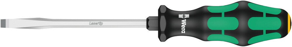 334 SK ZAAGSNEDE SCHROEVENDRAAIER, ZESKANT SLEUTEL KLING, 1.2 X 6.5 X 125 MM