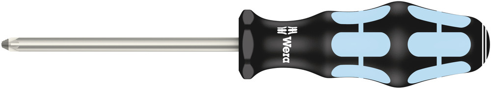 3355 KRUISKOP-SCHROEVENDRAAIER POZIDRIV (PZ), RVS, PZ 3 X 150 MM