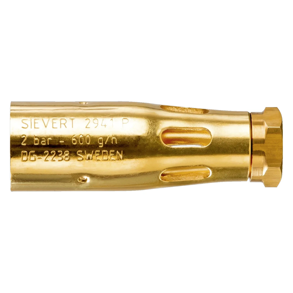 Sievert Pro Standaardbrander Ø28mm