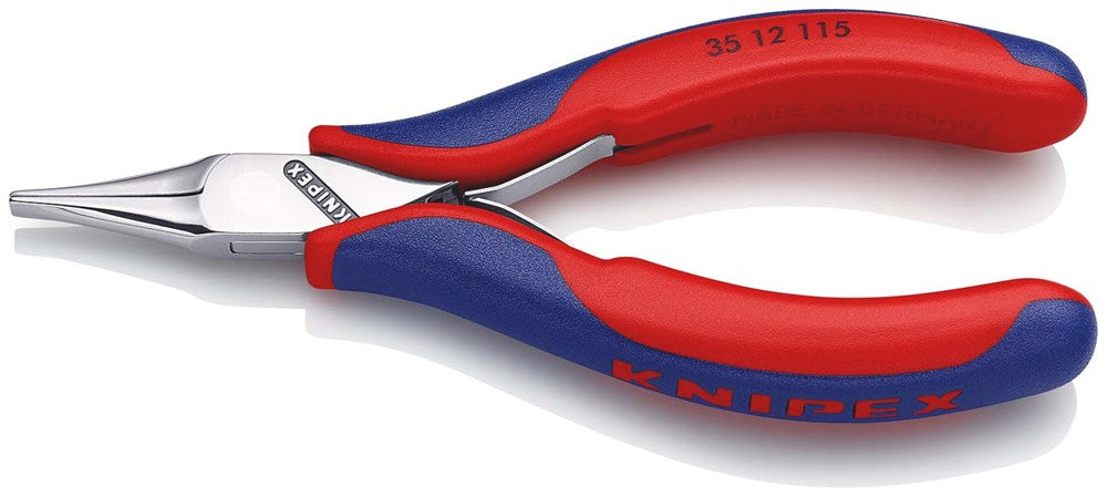 KNIPEX 35 12 115 Elektronica-grijptang met doorgestoken scharnier met meer-componenten greep 115 mm