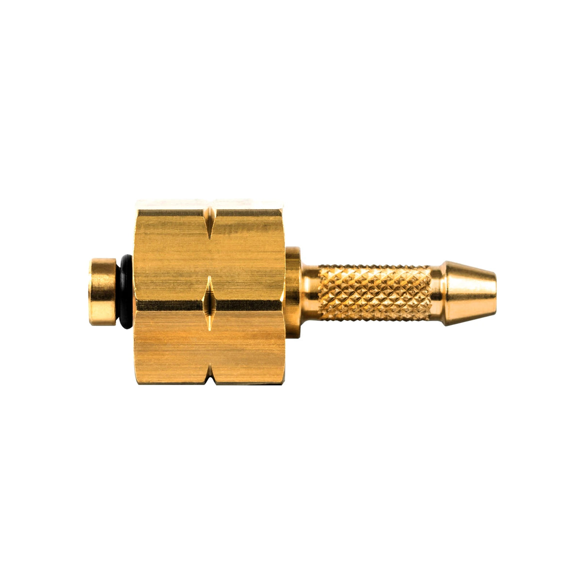 Sievert Slangnippel 3/8" LH draaibaar Ø5 mm