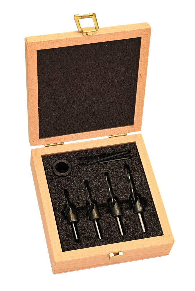Opsteekverzinkerset WS met boren 3/4/5/6mm