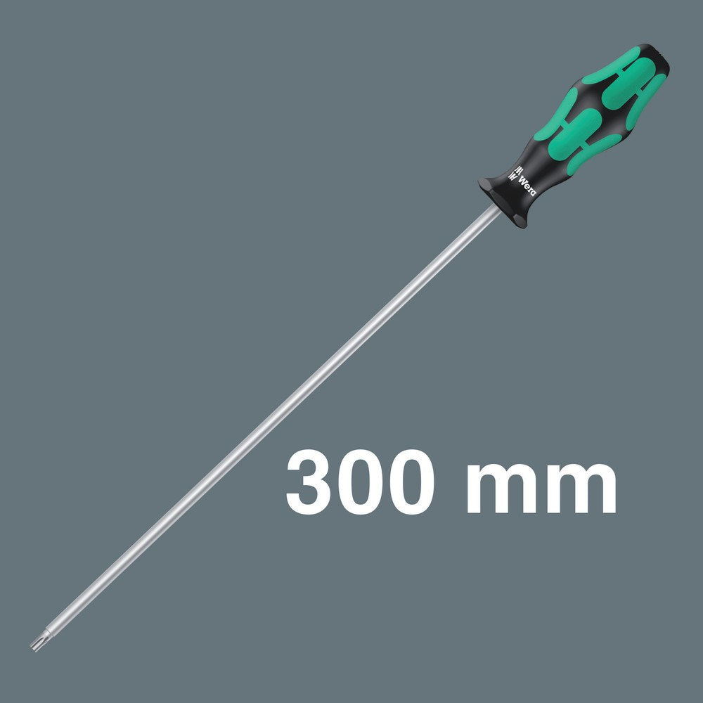 367/4 TORX® HF KRAFTFORM PLUS SCHROEVENDRAAIERSET MET VASTHOUDFUNCTIE MET 300 MM LANGE KLINGEN, 4 -