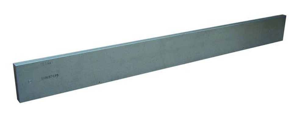 Stalen liniaal 500x30x6mm DIN 874/GG2, normaal staal
