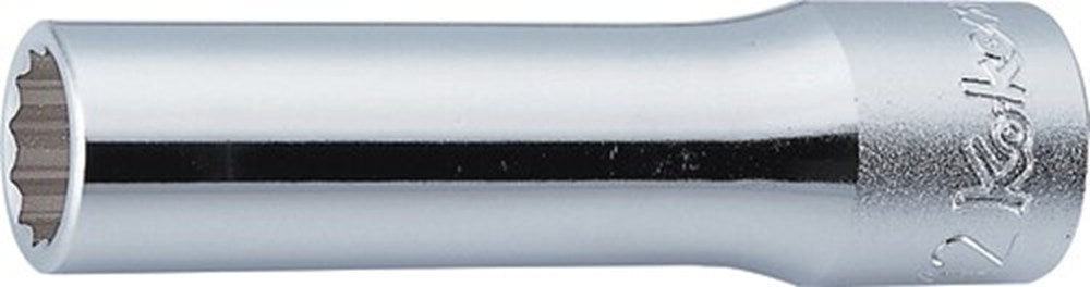 1/2" handdop SW33mm 12-kant L=77mm