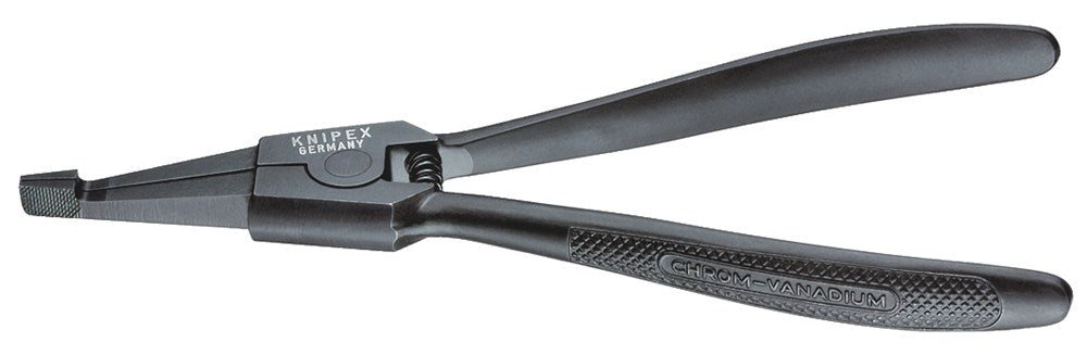 KNIPEX 45 10 170 Montagetangen voor veerringen op assen gebruineerd 170 mm