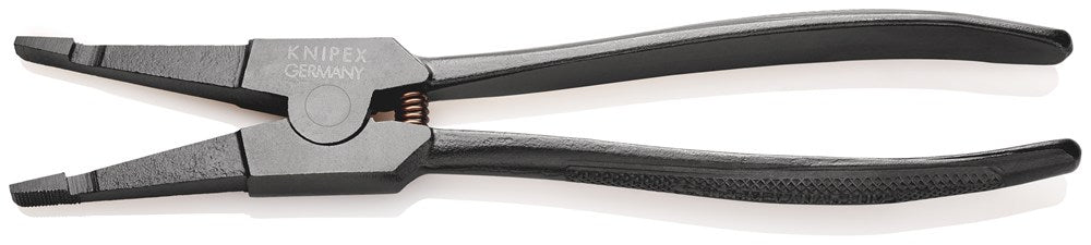 KNIPEX 45 10 170 Montagetangen voor veerringen op assen gebruineerd 170 mm