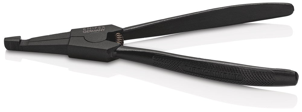 KNIPEX 45 10 170 Montagetangen voor veerringen op assen gebruineerd 170 mm