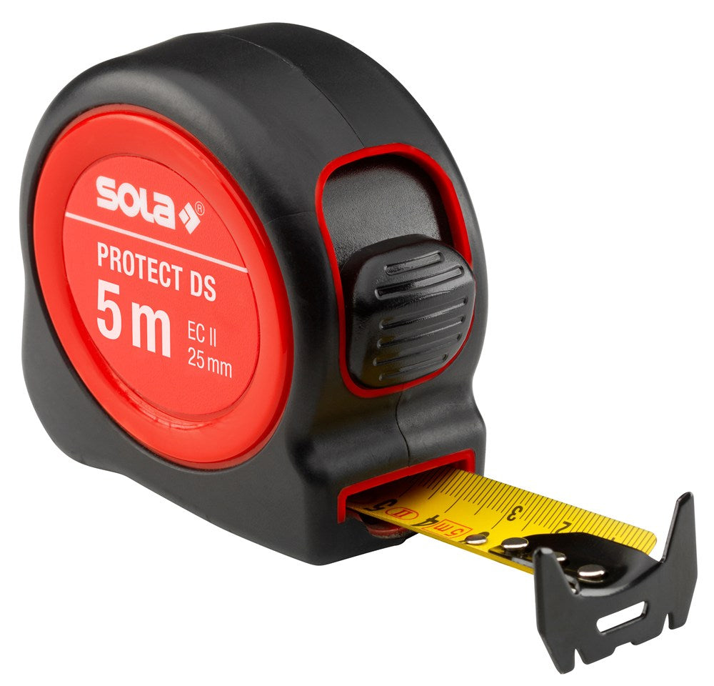 Rolbandmaat 5 meter PROTECT PE DS 525 5 m - SB