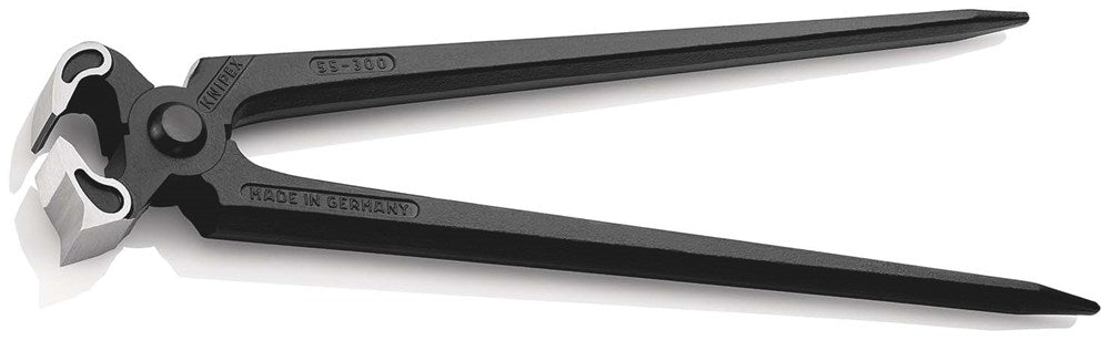 KNIPEX 55 00 300 Hoeftang (demontage tang voor carrosserie) zwart geatramenteerd 300 mm