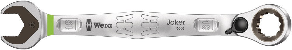 6001 JOKER SWITCH STEEK- EN RINGRATELSLEUTEL, OMSCHAKELPAL, 18 X 234 MM