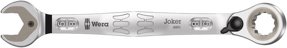 6001 JOKER SWITCH STEEK- EN RINGRATELSLEUTEL, INCH, OMSCHAKELBAAR, 5/8 DUIM X 231 MM