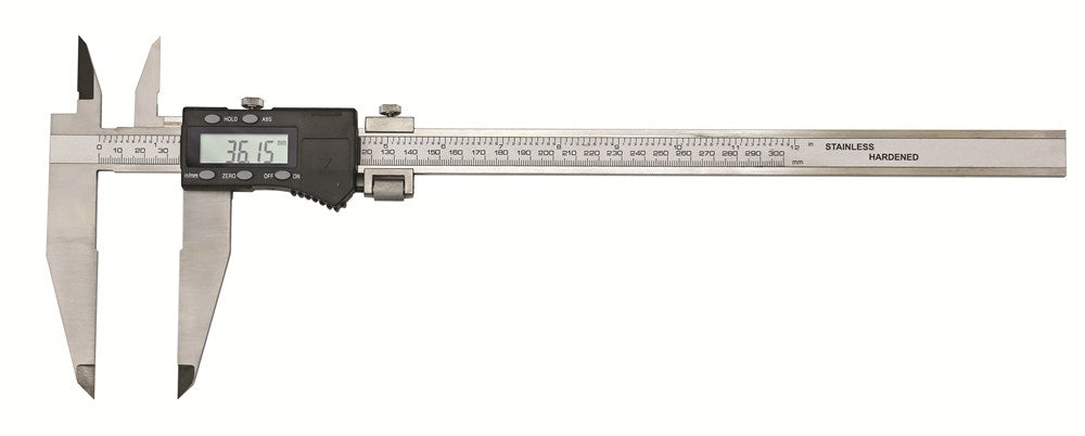 Digitale controlle schuifmaat 500x150mm met kruispunten/messnavel