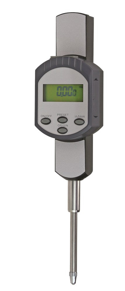 Digitale meetklok, meetbereik 25mm Nauwkeurigheid 8µm