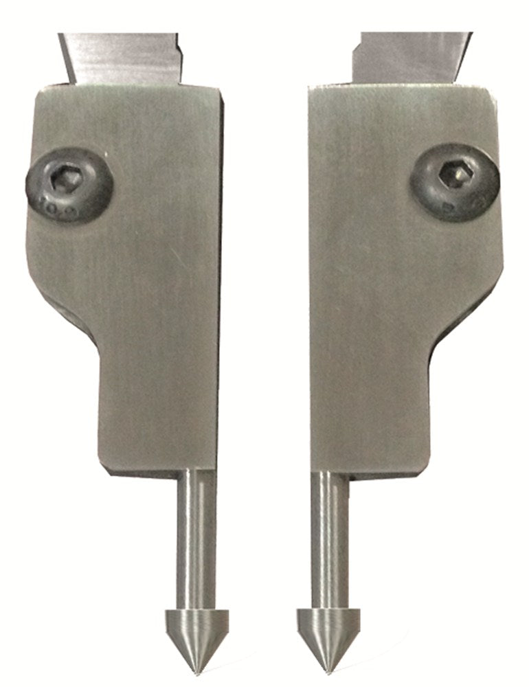 Insteek punten tbv schuifmaat Nr. 61 ø 20x60 mm, L=70mm