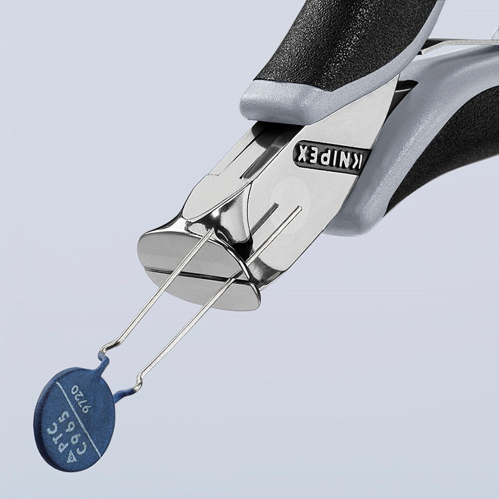 KNIPEX 64 12 115 ESD Elektronica-voorsnijtangen ESD met meer-componenten greep 115 mm