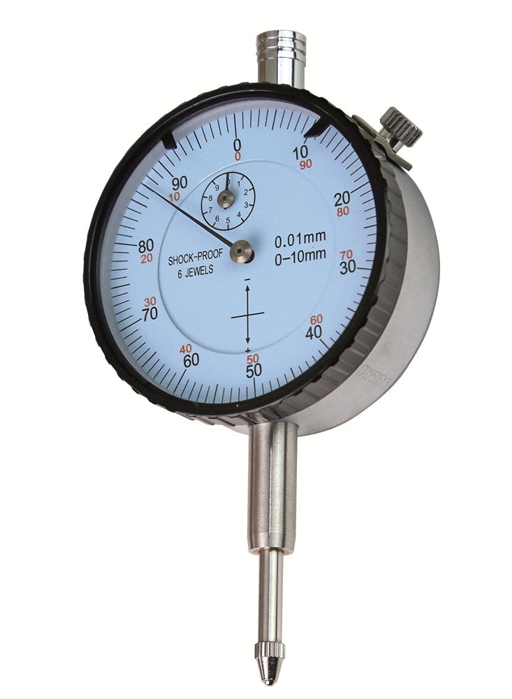 Mechanische meetklok bereik 0-5mm Schokbestendig