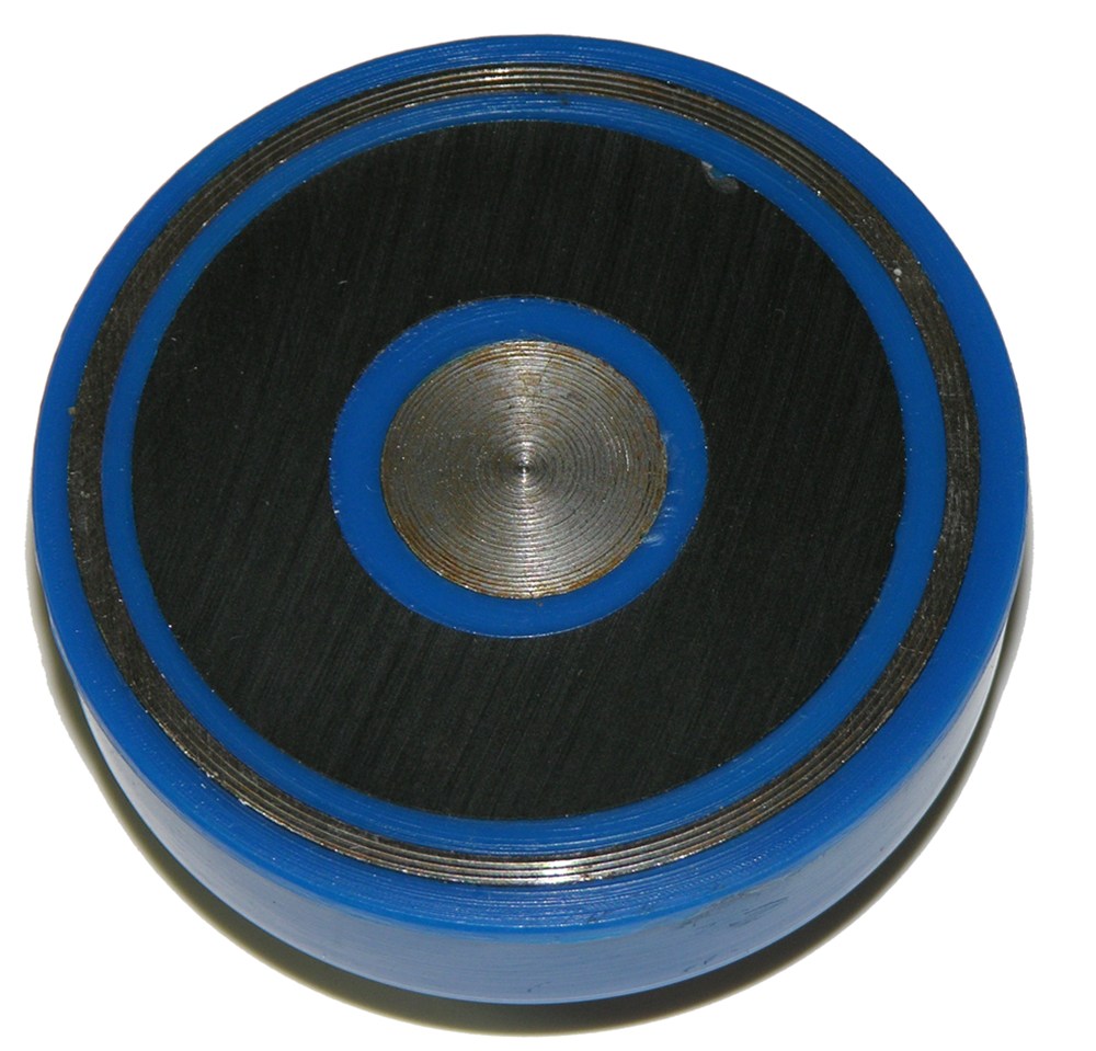 Magn. houder voor draaimeters 630/P+6085/1+3, kracht 10 kg.