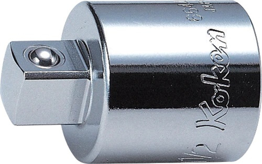 3/4" verloopstuk tbv. 1/2" dop L=47mm