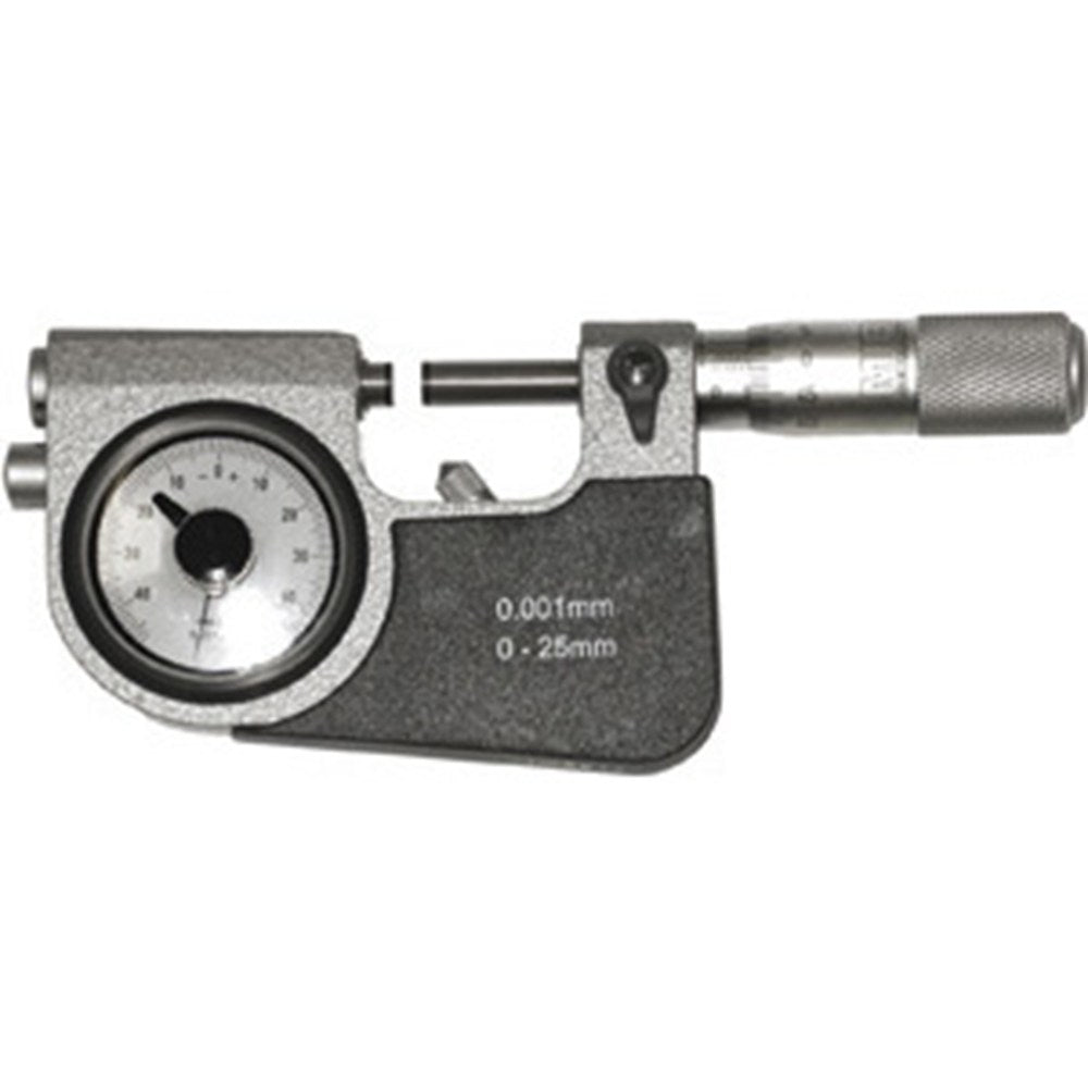 Micrometer 75-100mm met klok 0,003mm Nauwkeurigheid klok 0,002mm