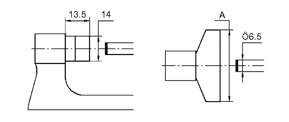 Dititale meetschroeven 0-25mm IP65, extra groot beeld 50x14mm