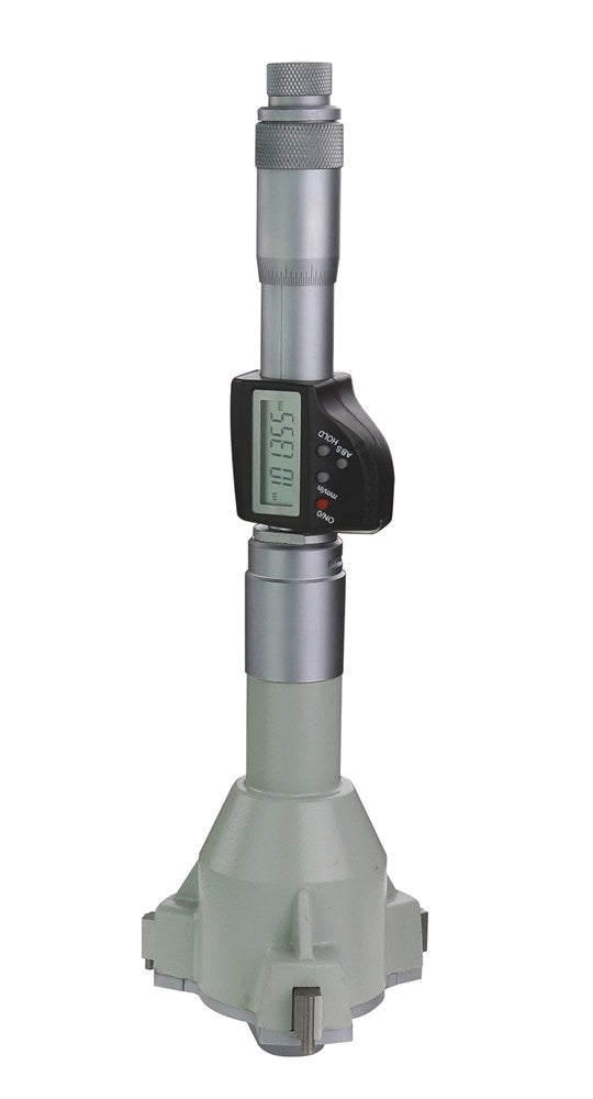 Digitale driepunt meetschroeven 125-150mm, L=140mm, blinde gaten