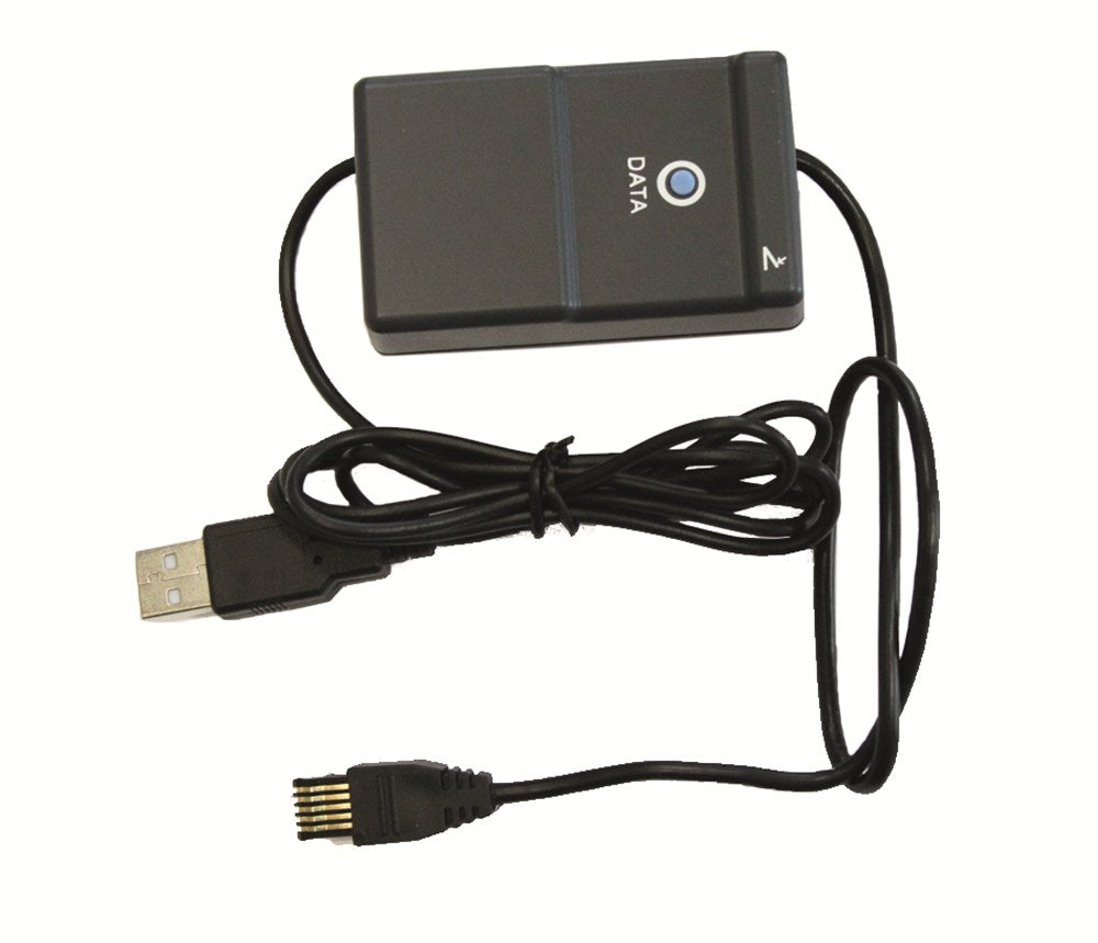 USB voor aansluiting op pc voor RB6 aansluiting, kabel 140cm