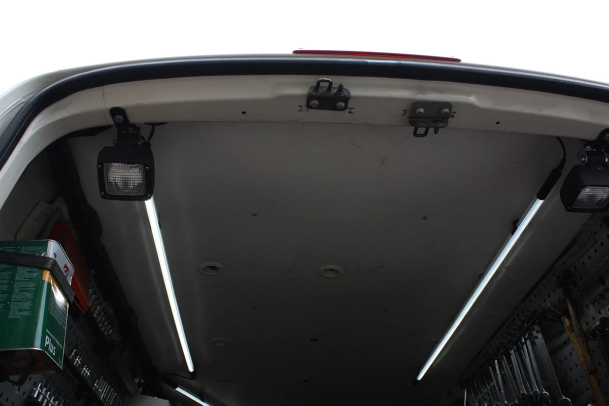 Scangrip Motorkaplamp Line Light 2 2000lm