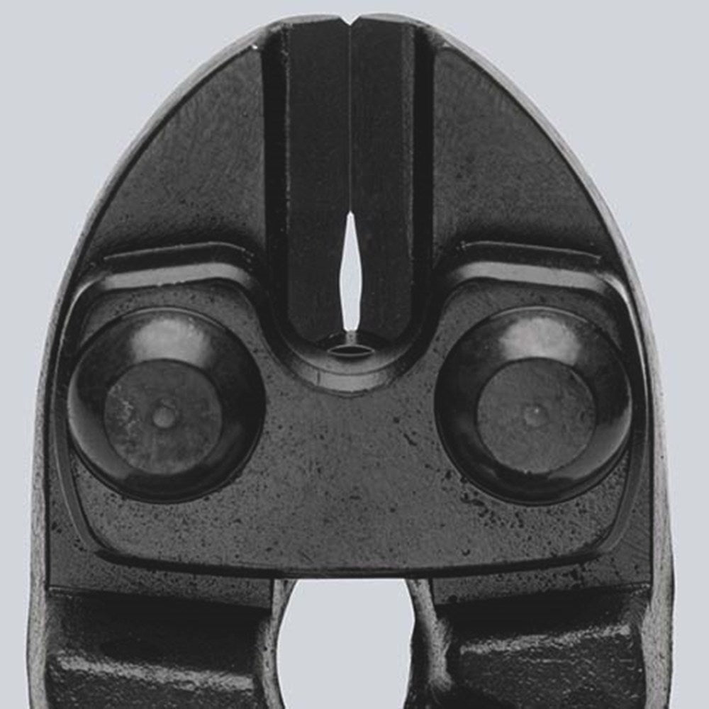 KNIPEX 71 31 200 CoBolt® Compacte boutensnijtang met kunststof bekleed zwart geatramenteerd 200 mm
