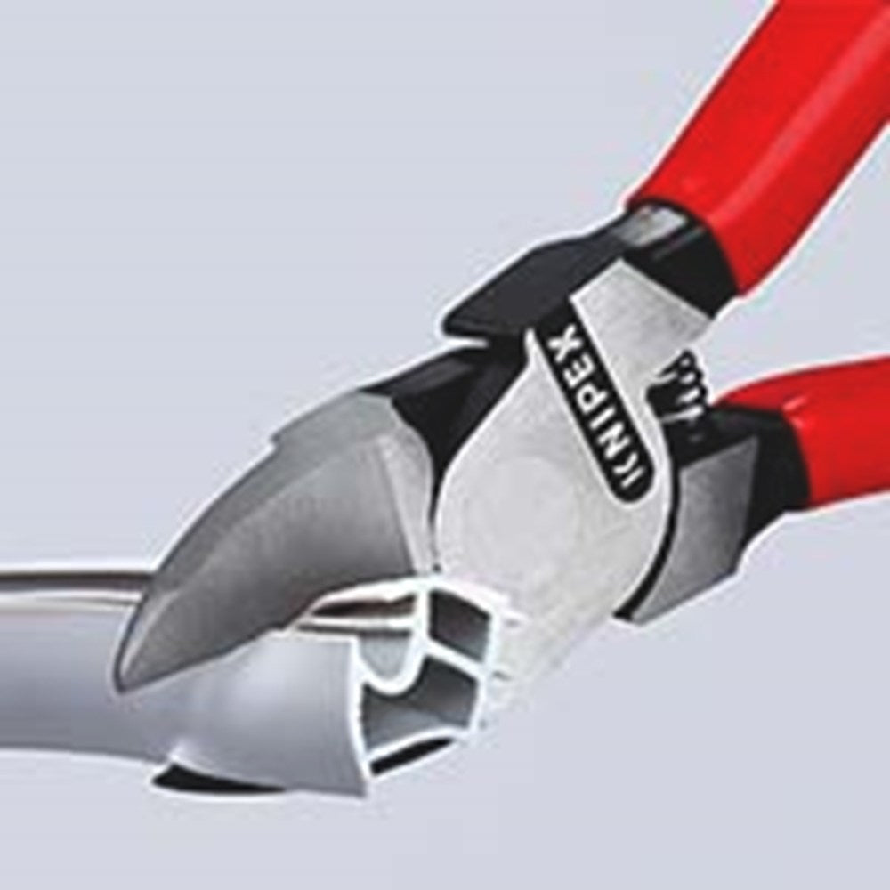 KNIPEX 72 01 160 Zijsnijtangen voor kunststof met kunststof bekleed 160 mm