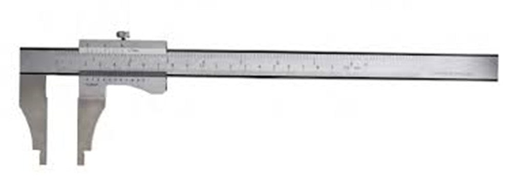 Werkplaats schuifmaat 300x100mm Zonder punten