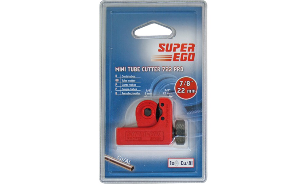 Pijpsnijder MINI PRO 722 Cu-Al 6-22mm