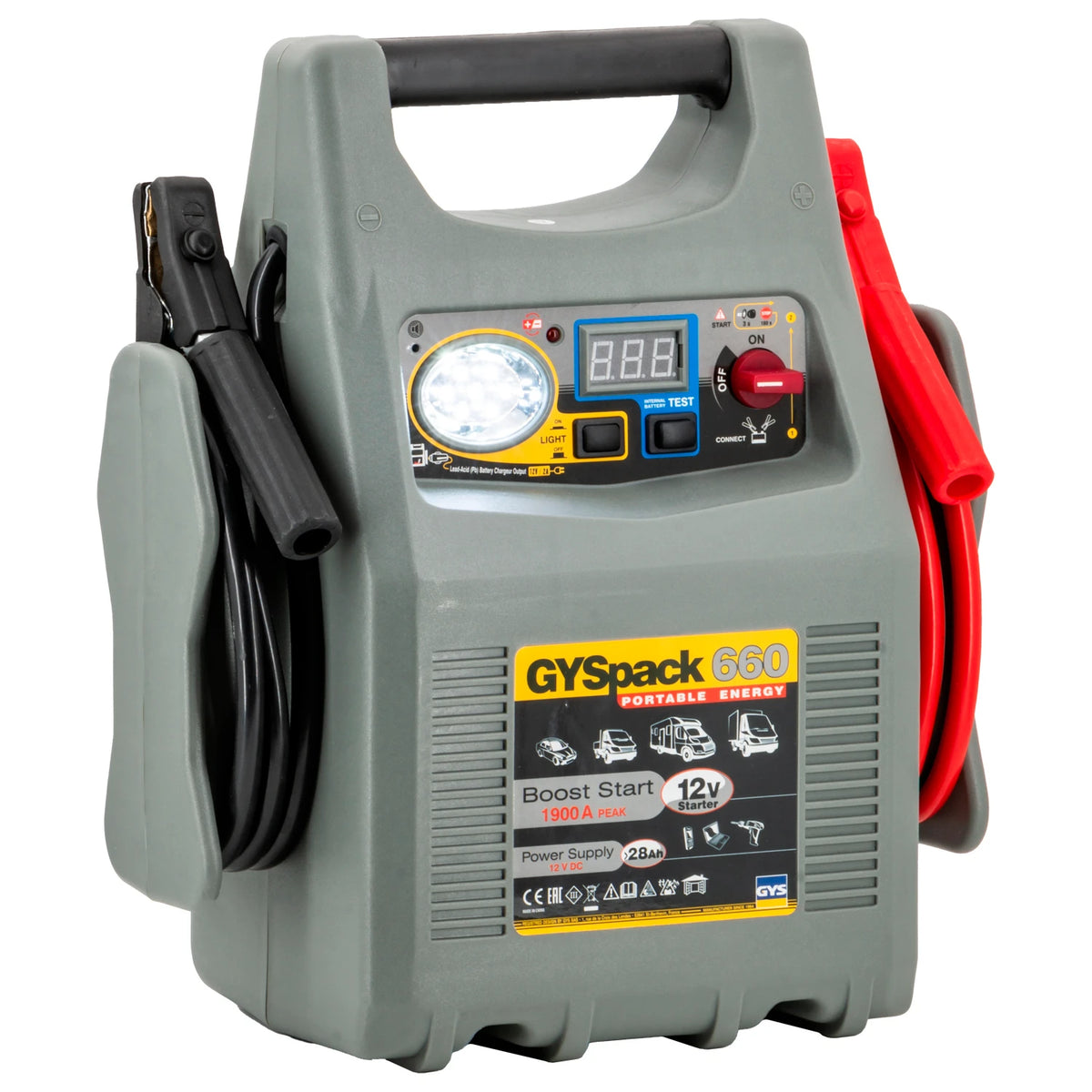 GYS Startbooster GYSPACK 660 12V