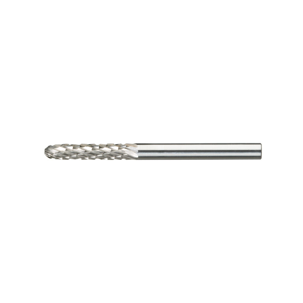 Stiftfrees 3mm, vorm C, kopdikte 6mm