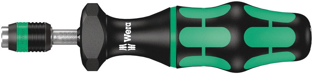 7432 KRAFTFORM INSTELBARE MOMENTSCHROEVENDRAAIER MET RAPIDAPTOR SNELWISSELHOUDER, 1/4 DUIM, 0,90 -