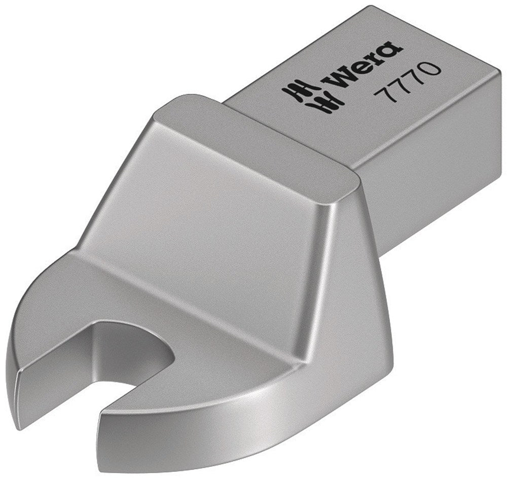 7770 INSTEEK-STEEKSLEUTELS, 9 X 12 MM, 9 MM