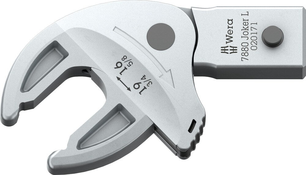 7880 Joker L Zelfinstellende insteek-steeksleutel voor sleutelmaat 16-19 mm, 14x18mm