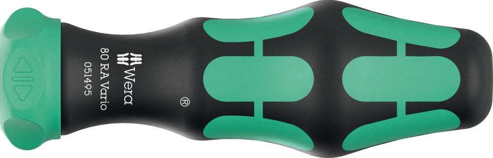 80 RA Vario-Handgreep met ratelfunctie