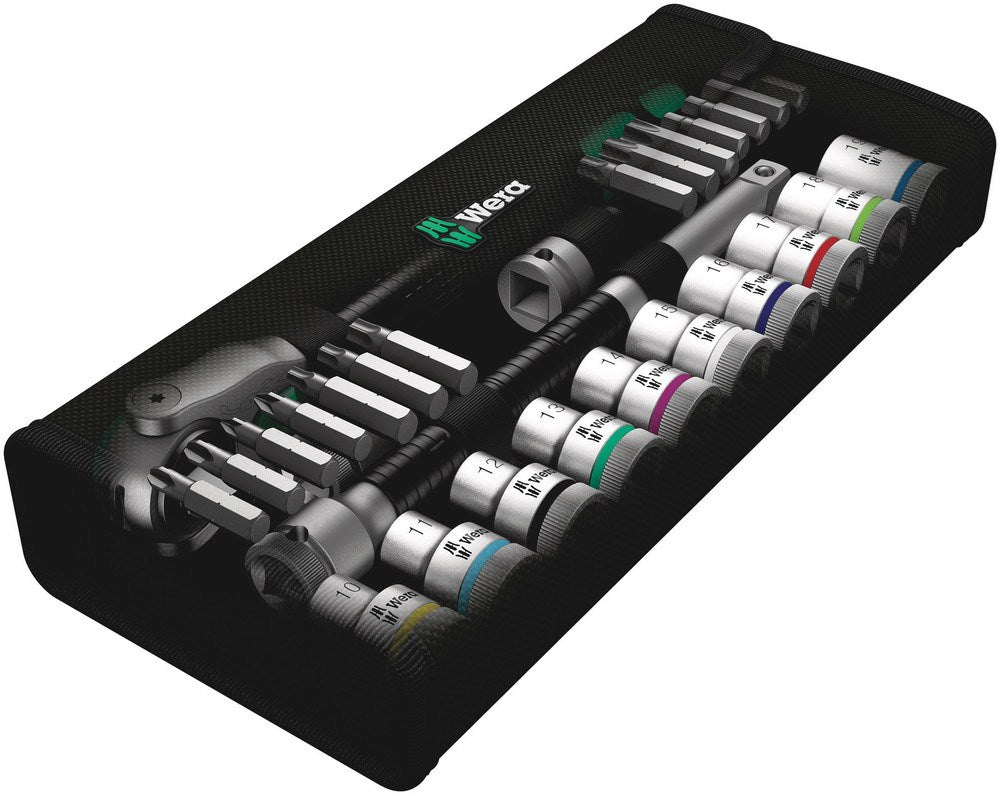 8100 SC 6 ZYKLOP SPEED-RATELSET, 1/2"-AANDRIJVING, METRISCH , 28-DELIG